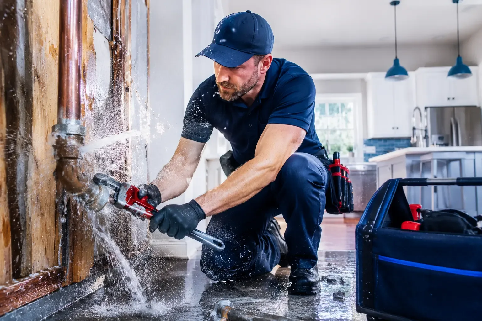 Local emergency pipe repair professionals in Centerburg, OH